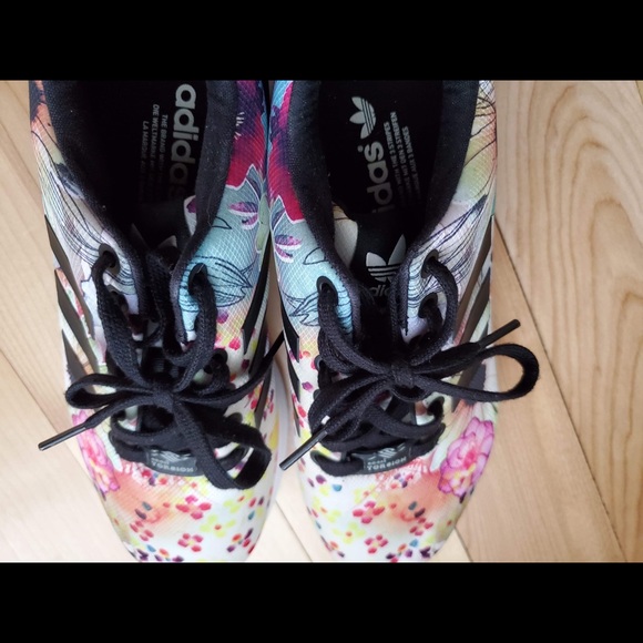 Adidas Originals Zx Flux Floral (limited edition) - Picture 4 of 5